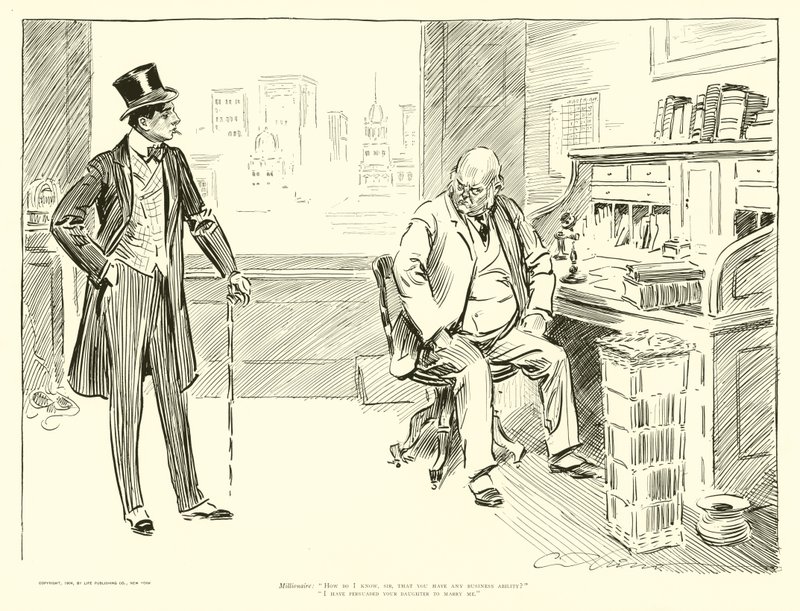 Gens de tous les jours - Charles Dana Gibson