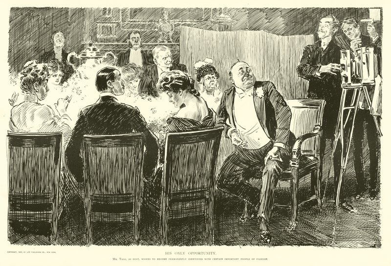 Gens de tous les jours - Charles Dana Gibson