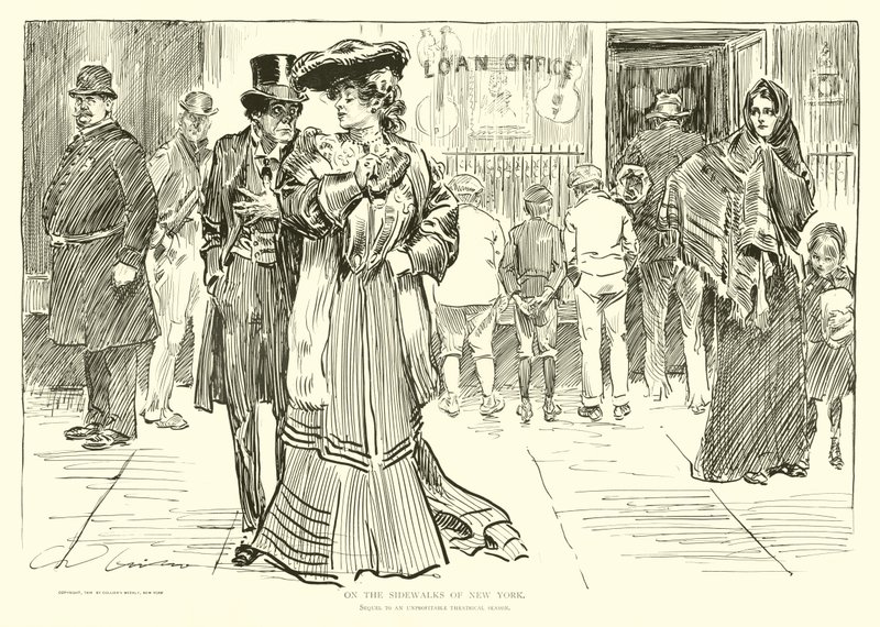 Gens de tous les jours - Charles Dana Gibson