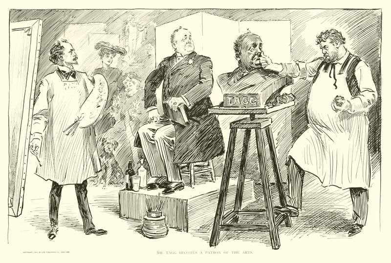 Gens de tous les jours - Charles Dana Gibson