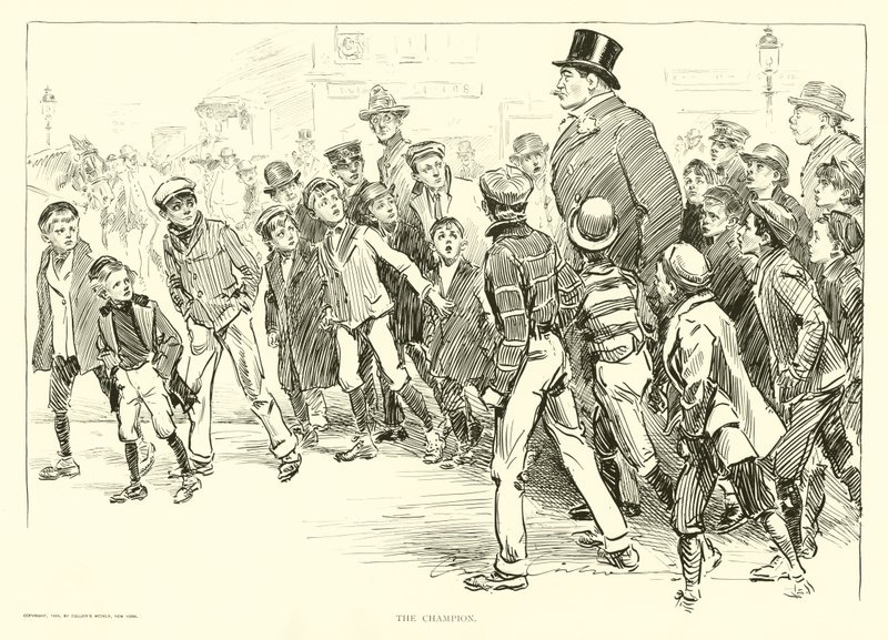 Gens de tous les jours - Charles Dana Gibson