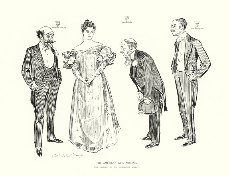 La Fille Américaine à l