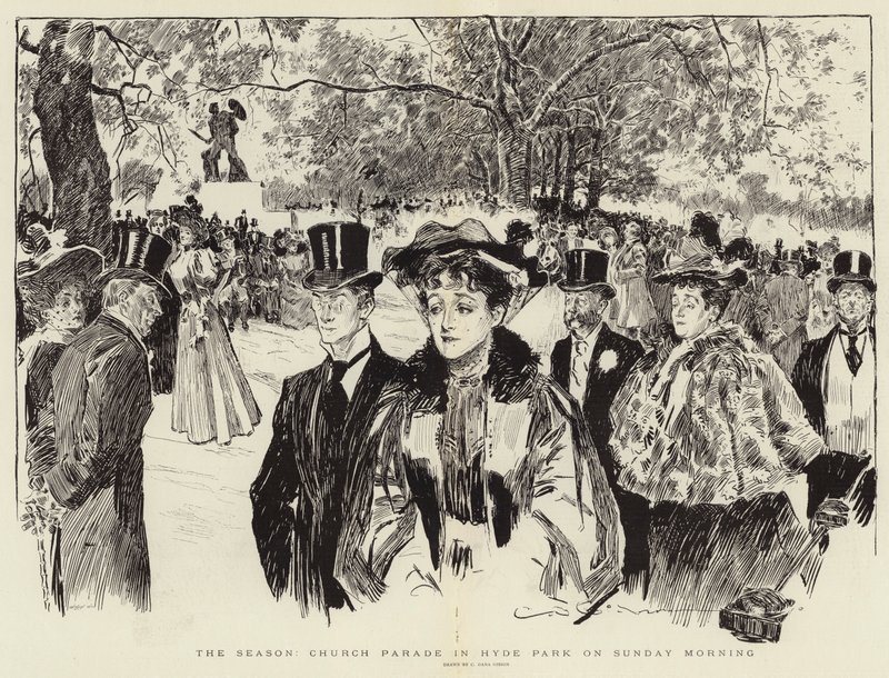 La saison, parade de l
