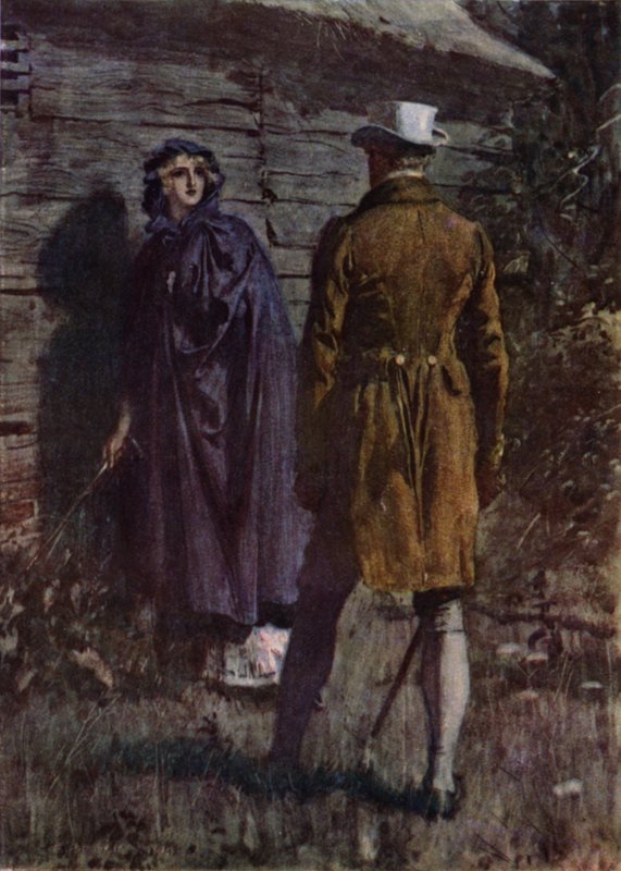 Illustration pour The Amateur Gentleman par Jeffery Farnol - Charles Edmund (after) Brock