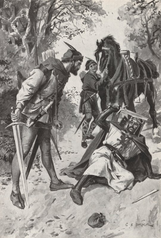 Robin des Bois - Charles Edmund (after) Brock
