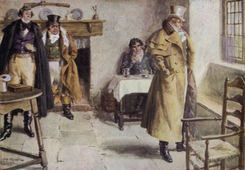 Illustration pour The Broad Highway a Romance of Kent - Charles Edmund Brock