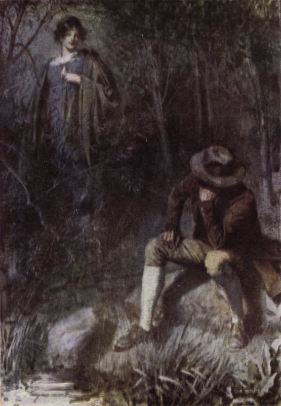 Illustration pour The Broad Highway a Romance of Kent - Charles Edmund Brock
