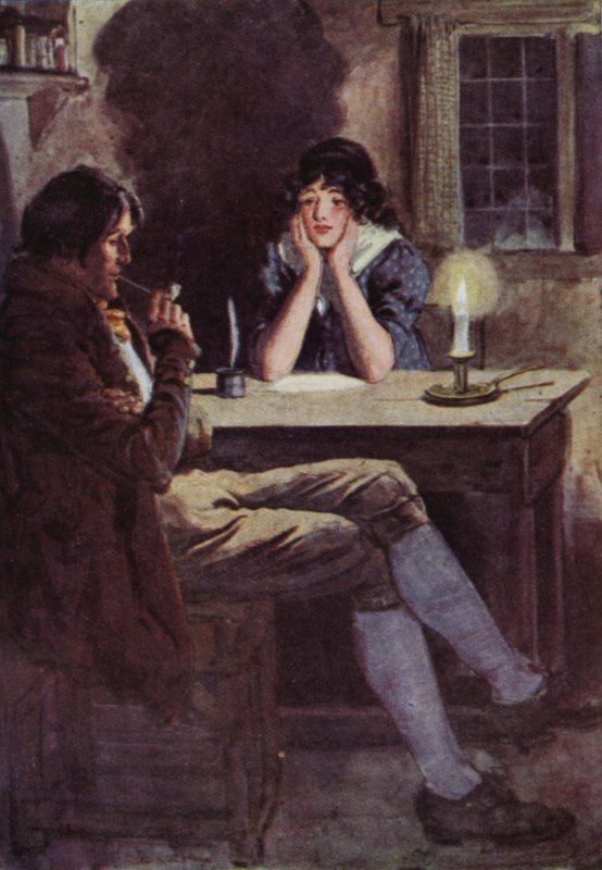 Illustration pour The Broad Highway a Romance of Kent - Charles Edmund Brock