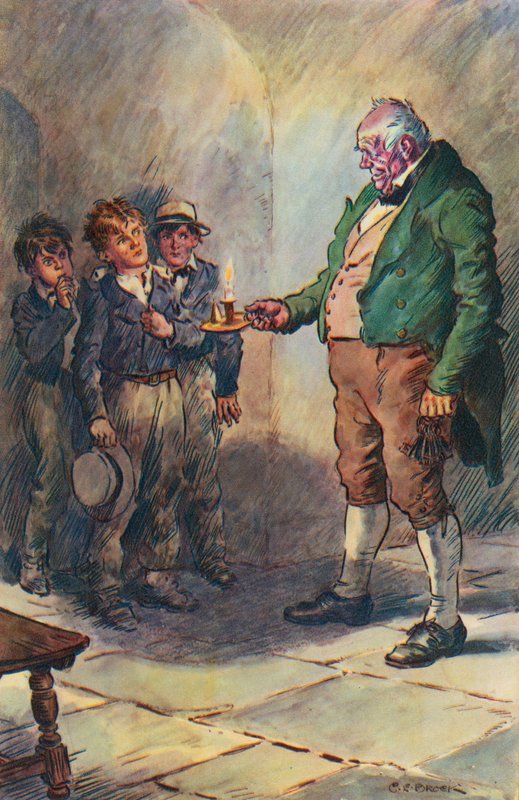 Illustration pour Les Aventures de Tom Brown à l