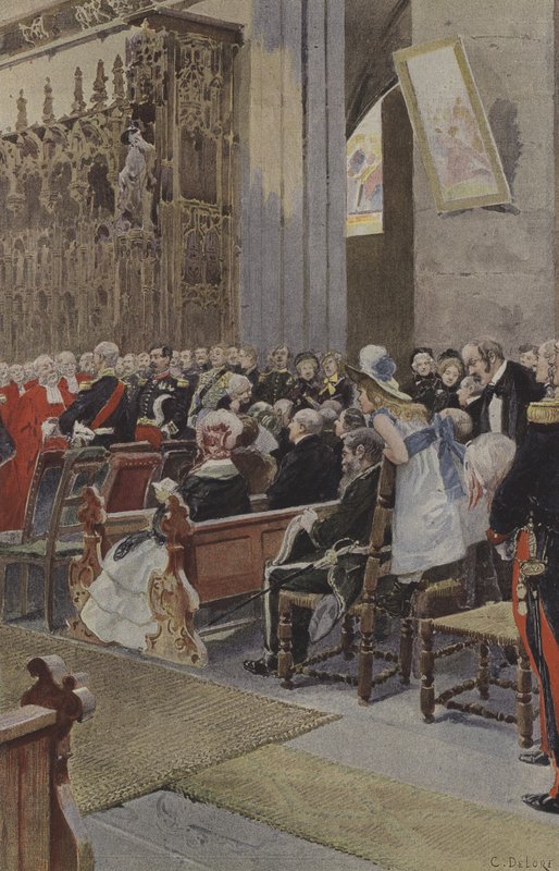 Le Panache - Charles Edouard Delort