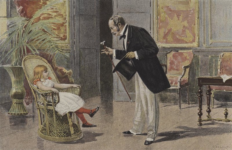 Le Panache - Charles Edouard Delort