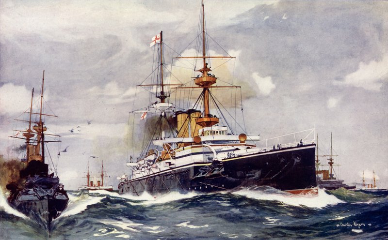 Le Majestic. Navire amiral de l