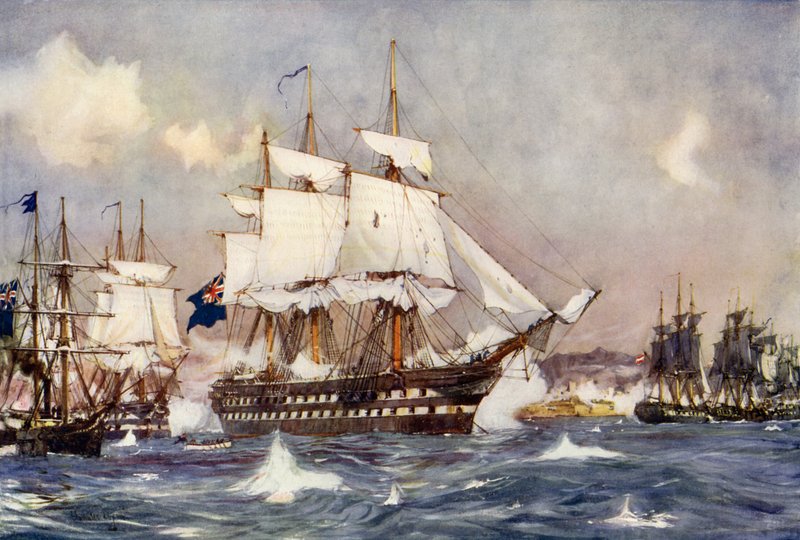 Le bombardement de Saint-Jean-d