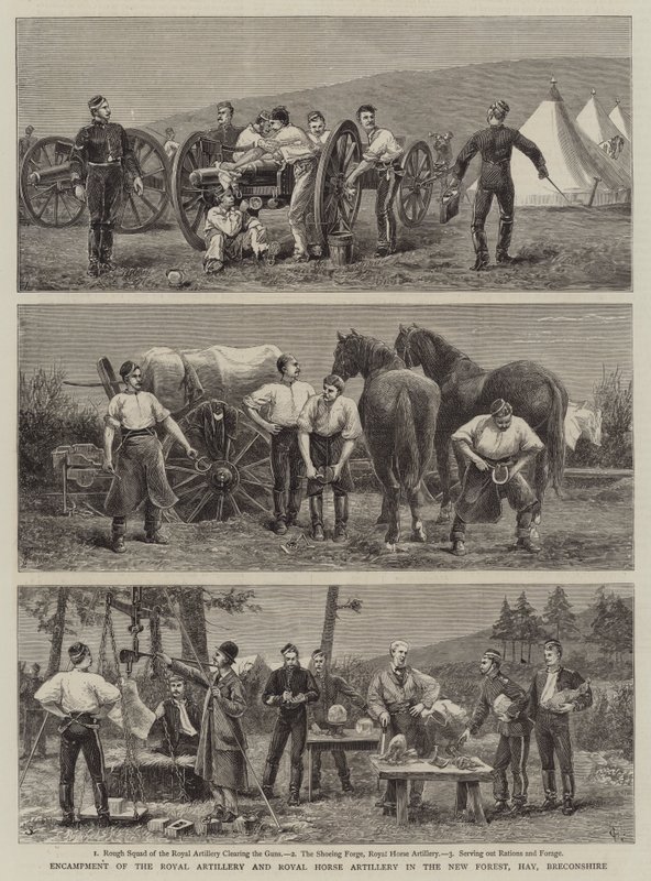 Campement de l