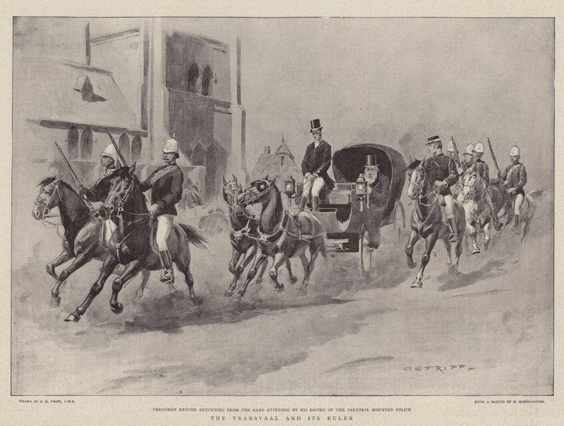 Le Transvaal et son dirigeant - Charles Edwin Fripp