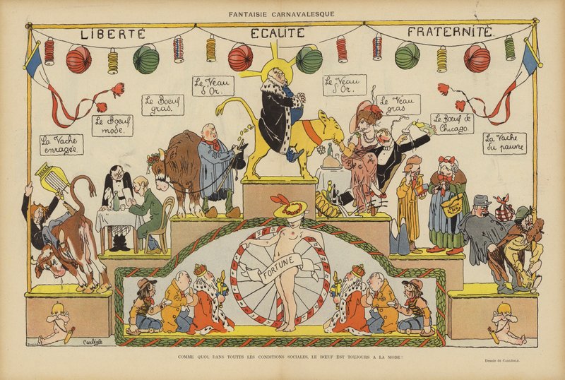 Illustration pour Le Rire - Charles Emile Egli