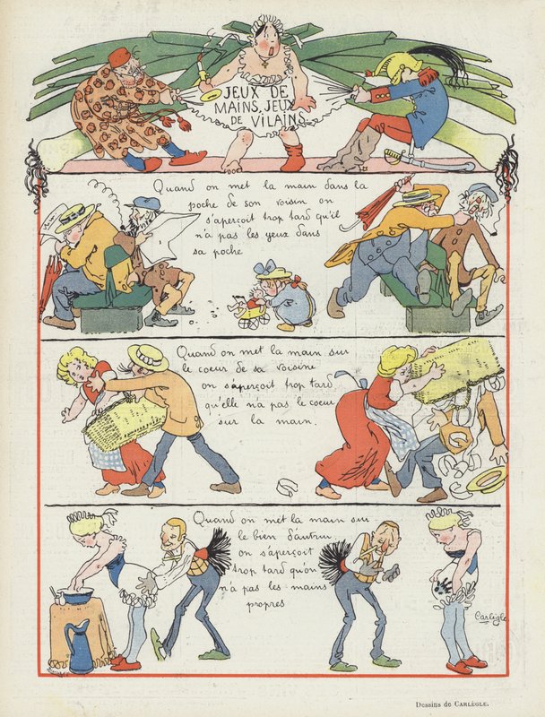 Illustration pour Le Rire - Charles Emile Egli