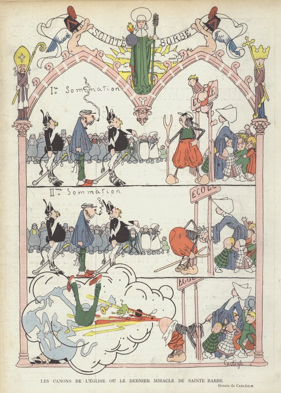 Illustration pour Le Rire - Charles Emile Egli