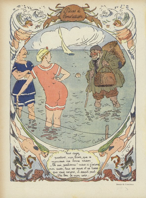 Illustration pour Le Rire - Charles Emile Egli