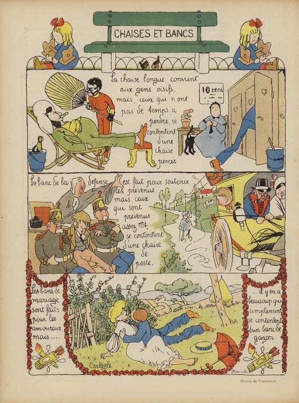 Illustration pour Le Rire - Charles Emile Egli