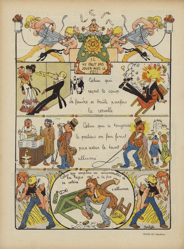 Illustration pour Le Rire - Charles Emile Egli