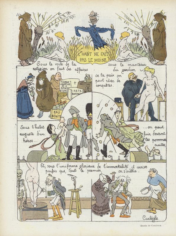 Les vêtements ne font pas l