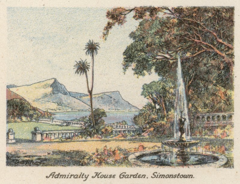 Afrique du Sud : Jardin de la Maison de l