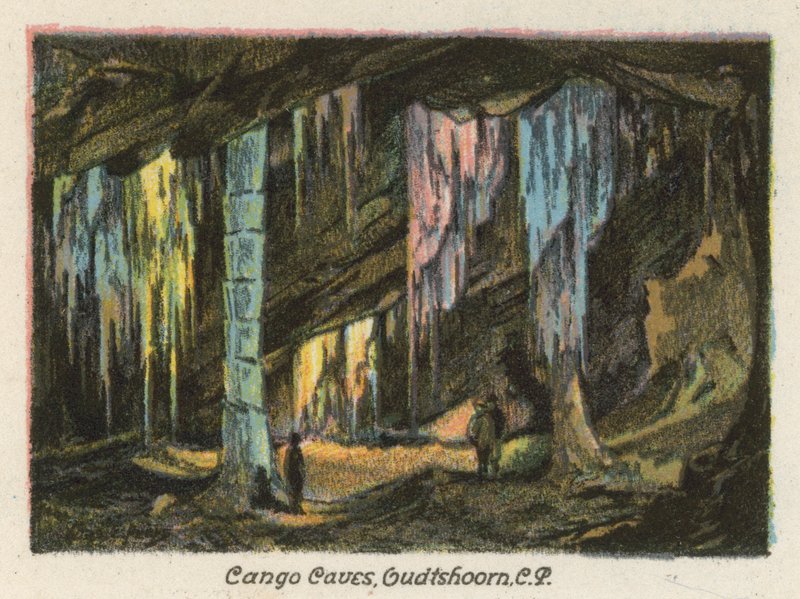 Afrique du Sud : Grottes de Cango, Oudtshoorn, CP - Charles Ernest Peers
