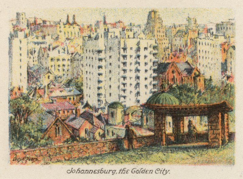 Afrique du Sud : Johannesburg, la ville dorée - Charles Ernest Peers