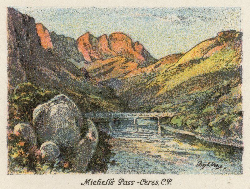 Afrique du Sud : Michell