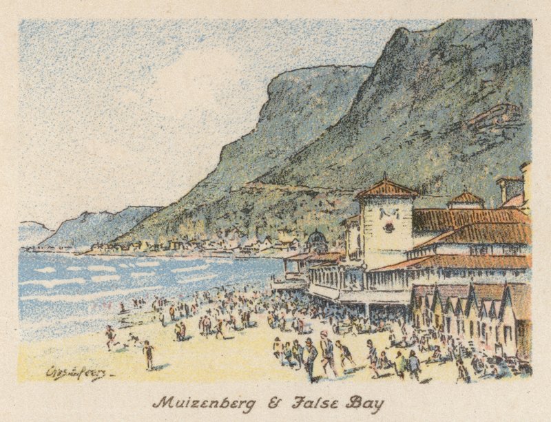 Afrique du Sud : Muizenberg et False Bay - Charles Ernest Peers