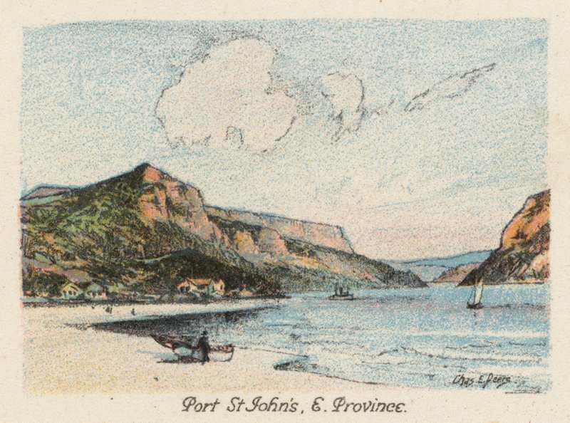 Afrique du Sud : Port St John