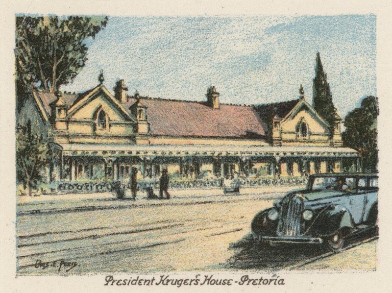 Afrique du Sud : Maison du président Kruger, Pretoria - Charles Ernest Peers