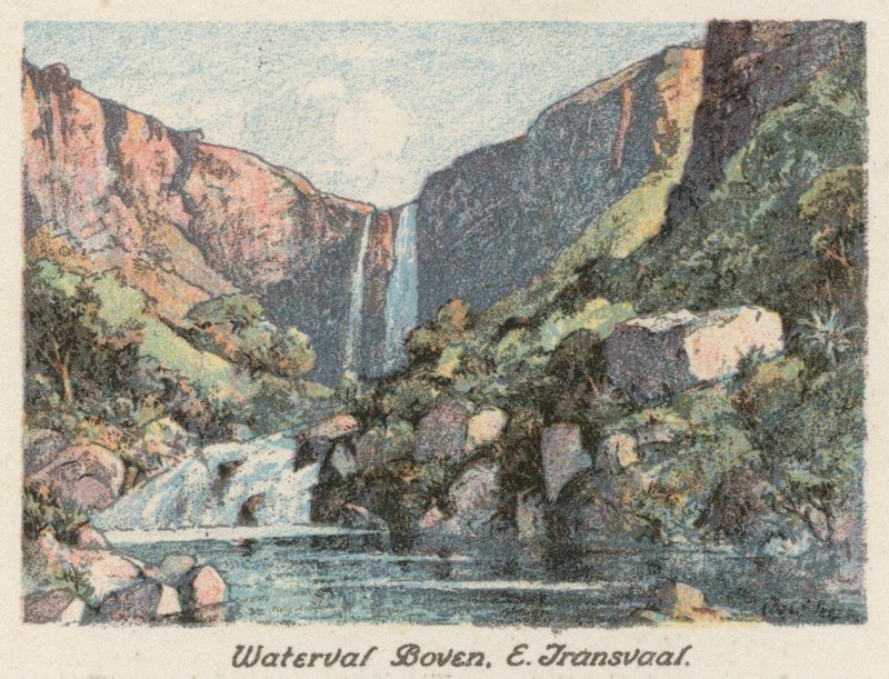 Afrique du Sud : Waterval Boven, E Transvaal - Charles Ernest Peers