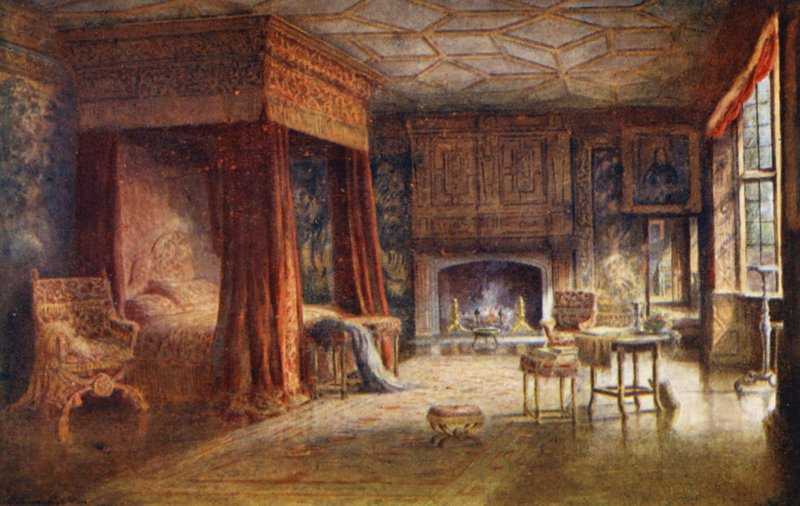 Maison Knole : Chambre scintillante - Charles Essenhigh Corke