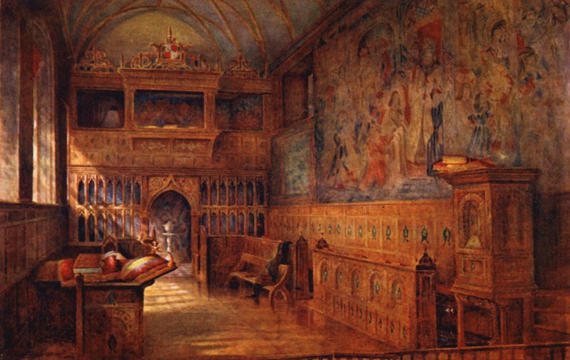 Maison Knole : La chapelle - Charles Essenhigh Corke