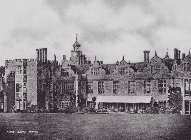 Knole, façade sud - Charles Essenhigh Corke