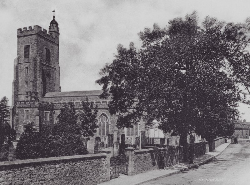 Sevenoaks : St Nicholas - Charles Essenhigh Corke