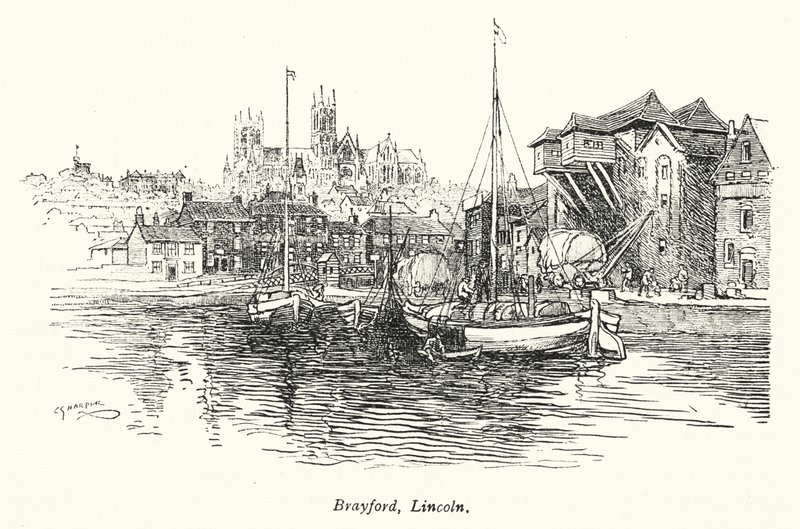 Brayford, Lincoln - Charles George Harper