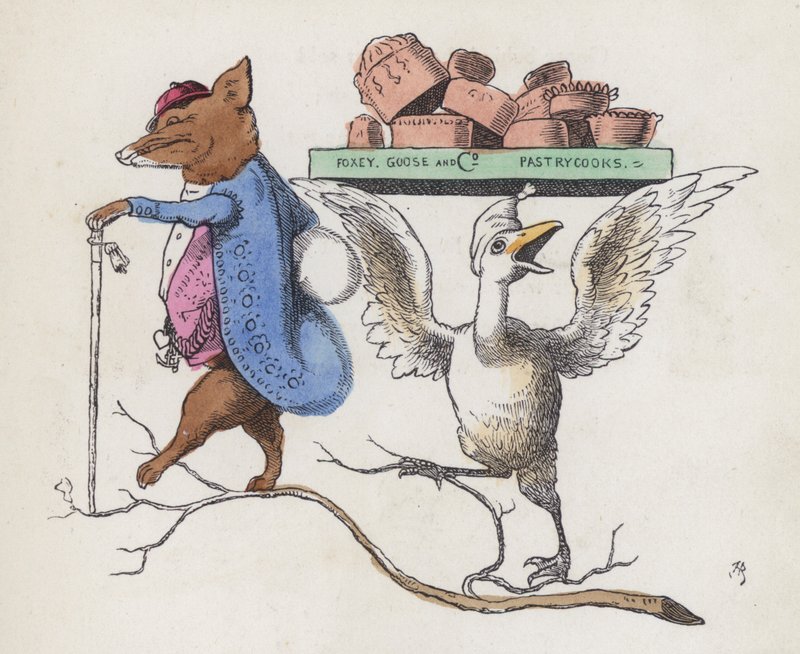 Foxey, Goose & Co, pâtissiers - Charles Henry (after) Bennett