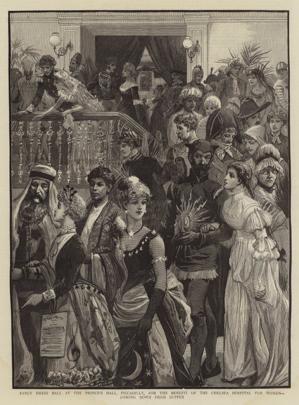 Bal costumé au Prince