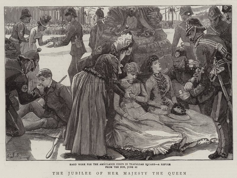 Le Jubilé de Sa Majesté la Reine - Charles J. Staniland