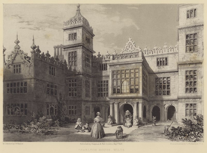 Charlton House, Wiltshire - Charles James Richardson