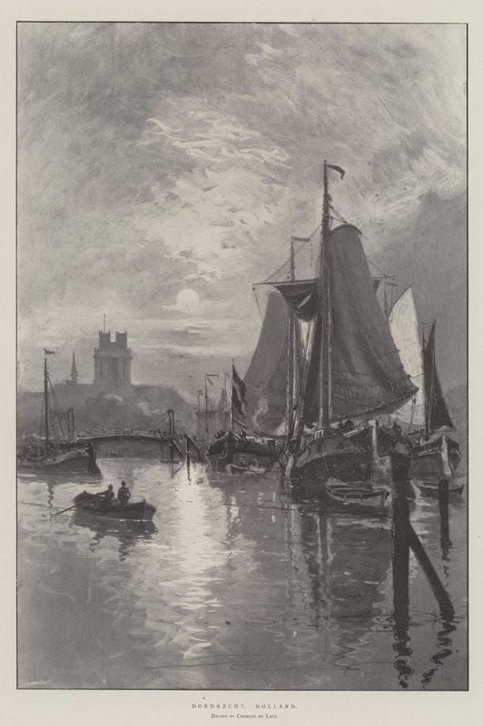 Dordrecht, Hollande - Charles John de Lacy