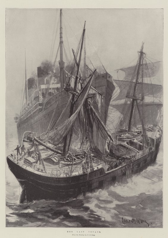 Son dernier voyage - Charles John de Lacy