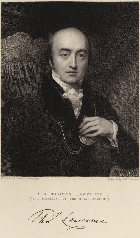 Sir Thomas Lawrence - Charles Landseer