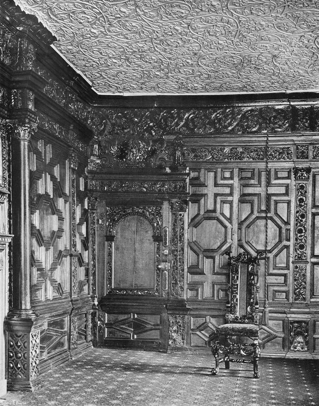 Un Coin dans la Salle de Chêne - Charles Latham