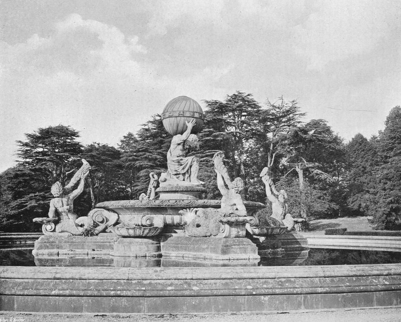 Une Fontaine de Pierre - Charles Latham