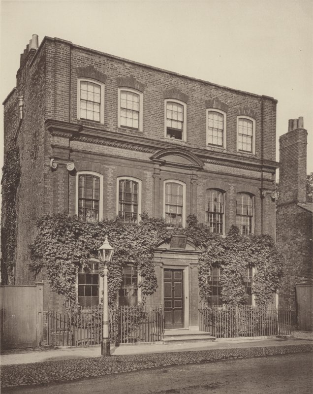 Une maison à Hertford - Charles Latham