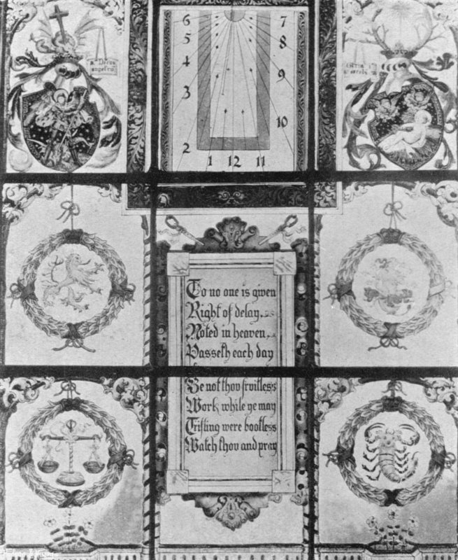 Une Fenêtre dans la Salle du Cadran - Charles Latham